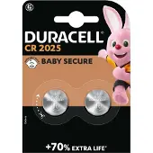 Duracell Specialty 2025 Lithium-knoopcelbatterij 3V 2 stuks