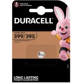 Duracell 5x Knoopcel Batterij Silver Oxide 395/399 1 stuks