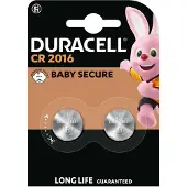 Duracell 5x Knoopcelbatterijen 2016 2 Stuks