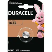 Duracell 6x Knoopcelbatterij 1632