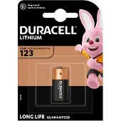 Duracell 3x Ultra Foto Batterij 123