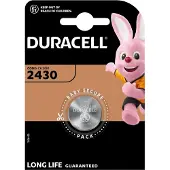 Duracell 8x Knoopcel Batterij 2430 Lithium