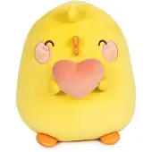 Molang - 23cm Chick With Hearth Plush