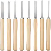 Vevor houtdraaigereedschapset