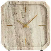 Light & Living klok pablia 20.5x6x20.5 cm -