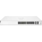 HP Switch - HPE - Aruba Instant On 1930 - 28 poorten - PoE 370W - Rackmountbaar