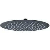 Adema Sparkle 2.0 Hoofddouche 20cm Mat Zwart