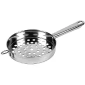 Orion - Roze Rood - Stalen Noodlesrasp - 18cm - Ergonomische Handgreep
