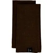 Himla Maya servet - 6 stuks - Mocca