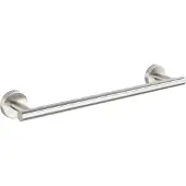 Wenko Bosio handdoekstang 40cm RVS mat