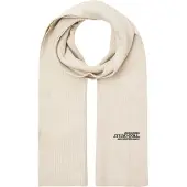 Jack & Jones Sjaal 'JACCOLL' beige / zwart
