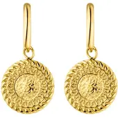 Purelei Oorbellen 'Waina' goud