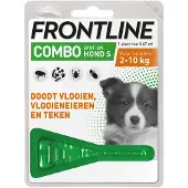 Frontline Combo Spot On Puppy - Anti vlooien en tekenmiddel - 1 pip