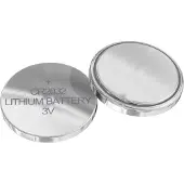 Gembird CR2032 knoopcelbatterij, 2 stuks
