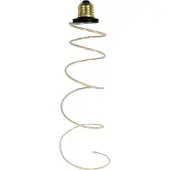 Segula LED lamp Artline Flexi, E27, 10 W, 922 dimbaar E27 10W, Kunststof, E27 LED-lamp