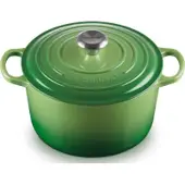 Le Creuset Braadpan Hoog 'Bamboo groen' ø24cm / 5L