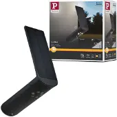 Paulmann Buitenlamp Ilias, zonnepaneel, antraciet