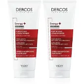 VICHY Dercos Energy+ Fortifying Conditioner 2x200 ml Haarspoeling