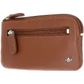 Golden Head Leren sleutelgeval Polo RV-Schlüsseletui 5008 Cognac bruine