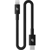 Apple Câble USB-C vers Lightning 20 cm Noir pour iPhone
