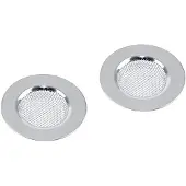 Orion - Roestvrijstalen Zinksifon - 6,5 cm - Antiverstopping - Duurzaam