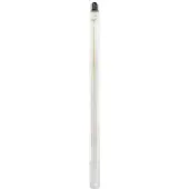 Segula LED buislamp E27 | Geribbeld Glas | 2700K | Dimbaar | 6.2W (39W)
