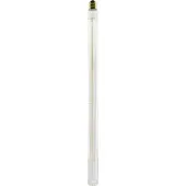 Segula LED buislamp E27 | Geribbeld Glas | 2200K | Dimbaar | 5W (32W)
