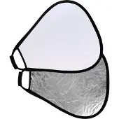 StudioKing Grip Reflector Zilver/Wit CRGSW60 60 cm