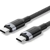 Vention USB-C to USB-C 2.0 PD 3.1 Cable 5A 240W 1m Black