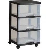Keter Plankmand, plastic, zwart, 37 x 39 x 61