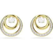 Swarovski Oorbellen goud