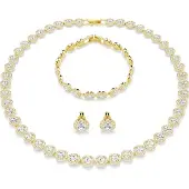 Swarovski Sieraden set goud