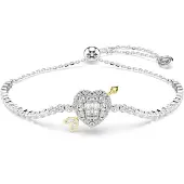 Swarovski Armband zilver / transparant