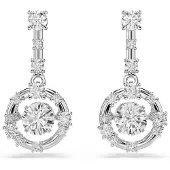 Swarovski Oorbellen zilver