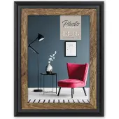 Zep fotolijst eg446l enna black 10x15 cm