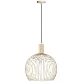 Eth Zandkleurige hanglamp Wire Sand Ø 40cm