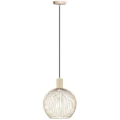 Eth Zandkleurige hanglamp Wire Sand Ø 30cm