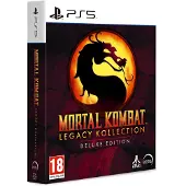 Mortal Kombat Legacy Kollection Deluxe Edition - PS5
