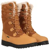 Mountain Warehouse Dames/Dames Vostok Leren Sneeuwlaarzen (Bruin)