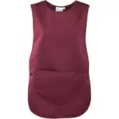 Premier Dames / Dames Pocket Tabard / Werkkleding (Pakket van 2) (Bourgondië)