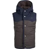 Trespass Kinder/Kinder omkeerbaar jack (Donkergrijs mergel)