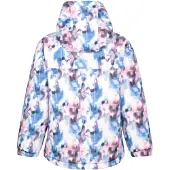 Mountain Warehouse Polar Zone bedrukte jas & salopetteset voor kinderen/Kinderen (Paars)