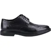Hush puppies Heren Kingston Leren Brogues (Zwart)