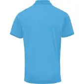 Premier Heren Coolchecker Pique korte mouw Polo T-Shirt (Saffier)