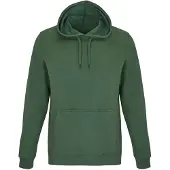 Sols Snake Unisex Hooded Sweatshirt / Hoodie (Fles groen)