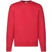 Fruit Of The Loom Heren Premium Drop Shoulder Sweatshirt (Rood)