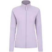 Mountain Warehouse Dames/Dames Raso Fleece Jas (Lila)