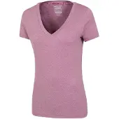 Mountain Warehouse Dames/Dames Vitaliteit V Hals T-shirt (Roze)