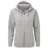 Russell athletic Russell Heren Authentieke Sweatshirt met volledige ritssluiting / Hoodie (Licht Oxford)