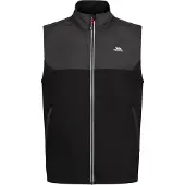 Trespass Heren Eboy Active Gilet (Zwart)
